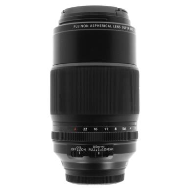 Fujifilm 80mm 1:2.8 Fujinon XF R LM OIS WR Macro (16559168) noir - comme neuf - Reconditionné Fujifilm sur As Good As New